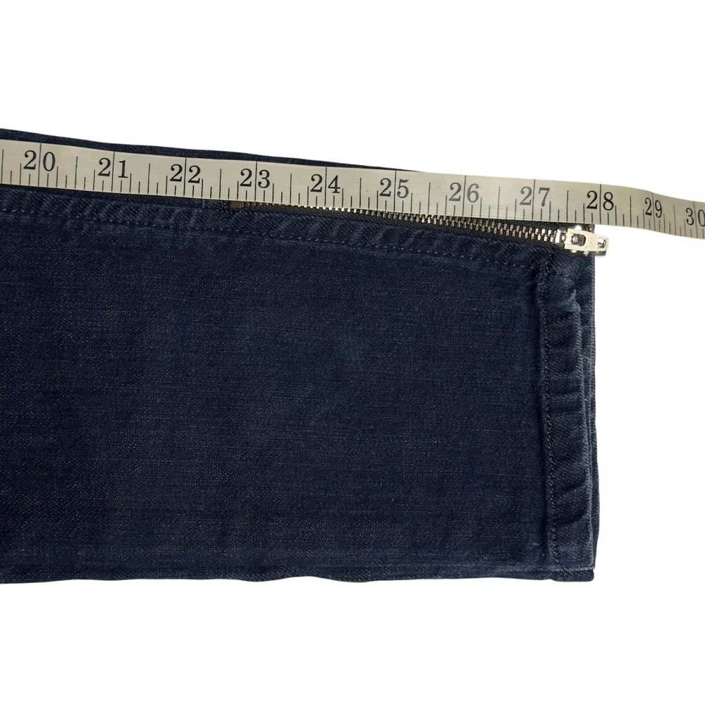 Diesel Zivy Womens Size 24 Low‎ Rise Ankle Zip Stretch Skinny Jeans Dark Wash - Picture 9 of 9